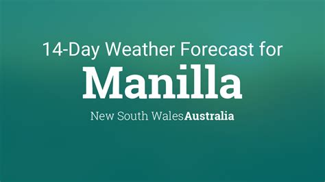 manila weather|14 day forecast manilla nsw.